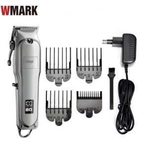 WMARK All Metal Rechargeable Hair Clipper With LED Display NG-2037