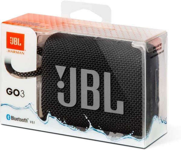 JBL GO 3 Portable Speaker