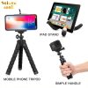 Phone Tripod Moblie Phone Clip Bracket Monopod Stand - Image 2