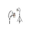 12" Inches Automatic Led Ringlight With Stand &Camera Holder - Image 2