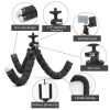 Phone Tripod Moblie Phone Clip Bracket Monopod Stand - Image 3