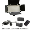 Rechargeable LED 419 Video And Photo Light + Tripod Stand - Image 2