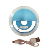 Cell Phone Charging Selfie with LED Circular Fill Lights - Image 2