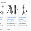 MOBILE PHONE/ CAMERA TRIPOD - Image 2